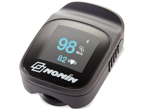 Nonin 3230 Wireless Fingertip Pulse Oximeter w/BlueforceTACTICAL Plugin