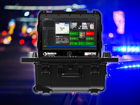BlueforceMOBILE Command Kit w/1YR Software Subscription