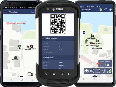 Blueforce Tactical V1.3 for Android (One-Year Subscription)