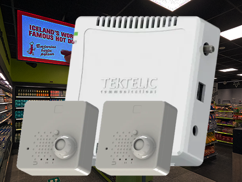 Occupancy and Environmental LoRa WAN Sensor Bundle